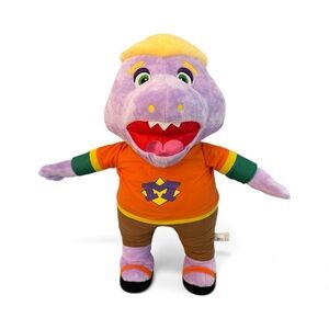 Chuck E Cheese Mr.Munch Pizza Time Large Plush